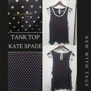 NWT- Kate Spade Tank Top XL